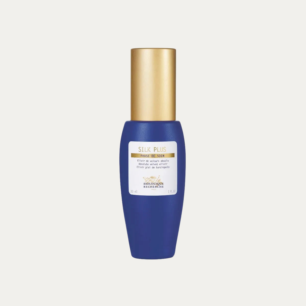Biologique Recherche Silk Plus Finishing Serum 30ml lightweight finishing serum that smooths skin texture, hydrates the skin, and leaves a silky radiant finish