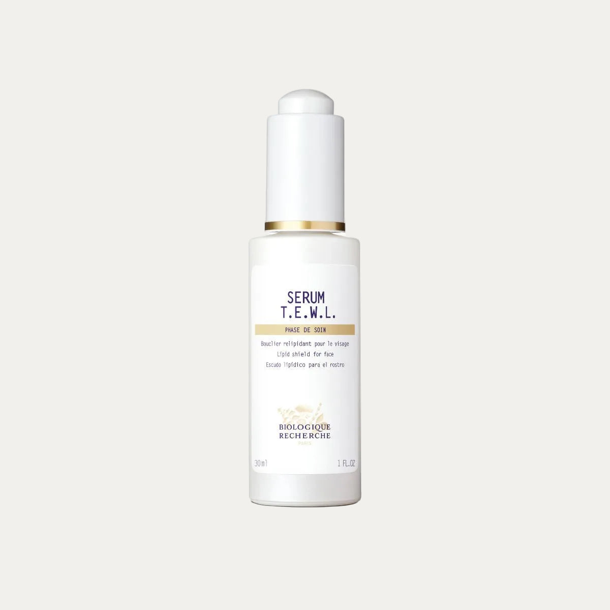 Biologique Recherche T.E.W.L. Targeted Serum 30ml lipid-replenishing serum that helps restore the skin barrier, reduce moisture loss, and nourish dry, dehydrated skin