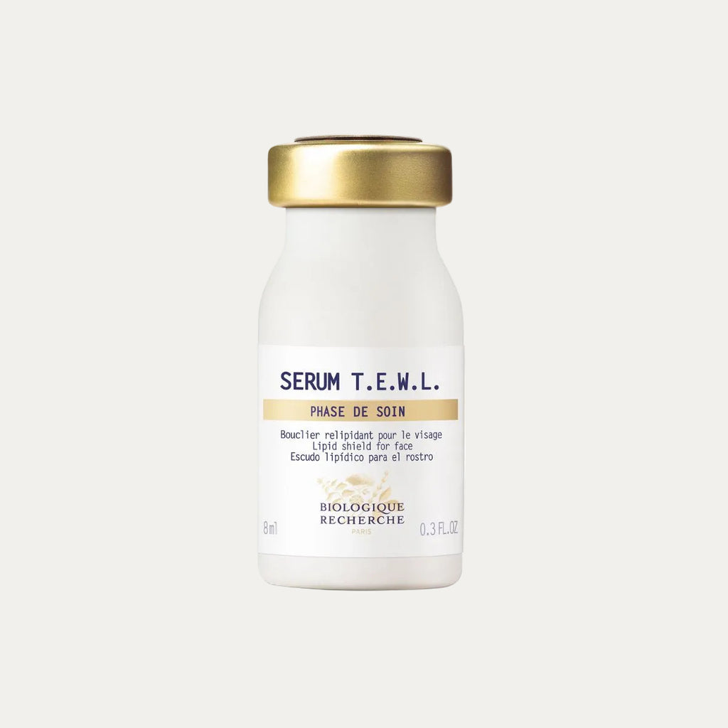 Biologique Recherche T.E.W.L. Targeted Serum 30ml lipid-replenishing serum that helps restore the skin barrier, reduce moisture loss, and nourish dry, dehydrated skin