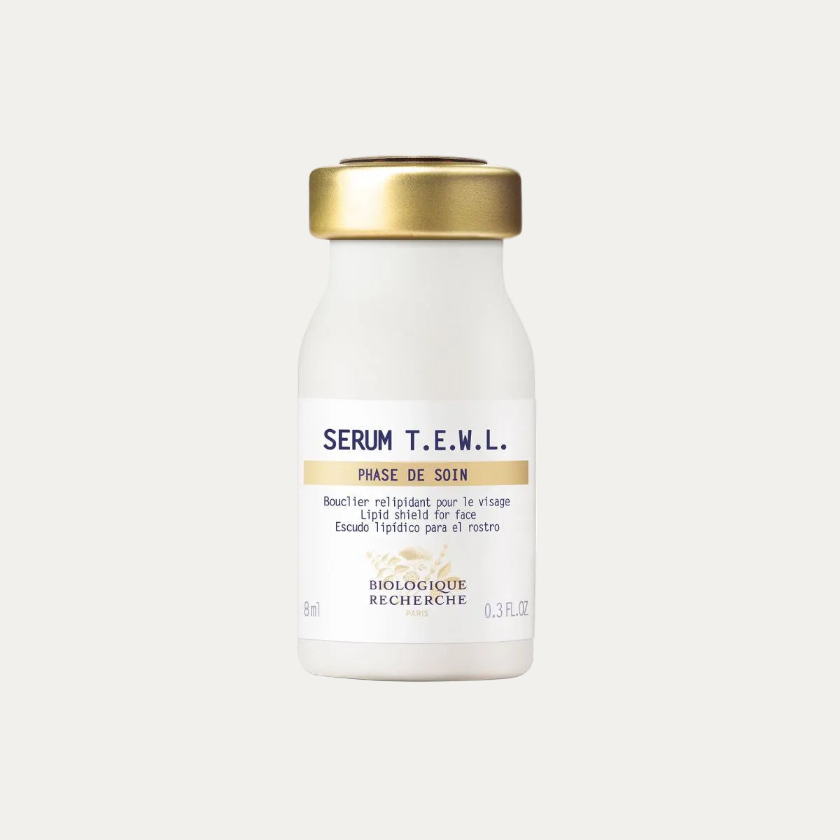 Biologique Recherche T.E.W.L. Targeted Serum 30ml lipid-replenishing serum that helps restore the skin barrier, reduce moisture loss, and nourish dry, dehydrated skin