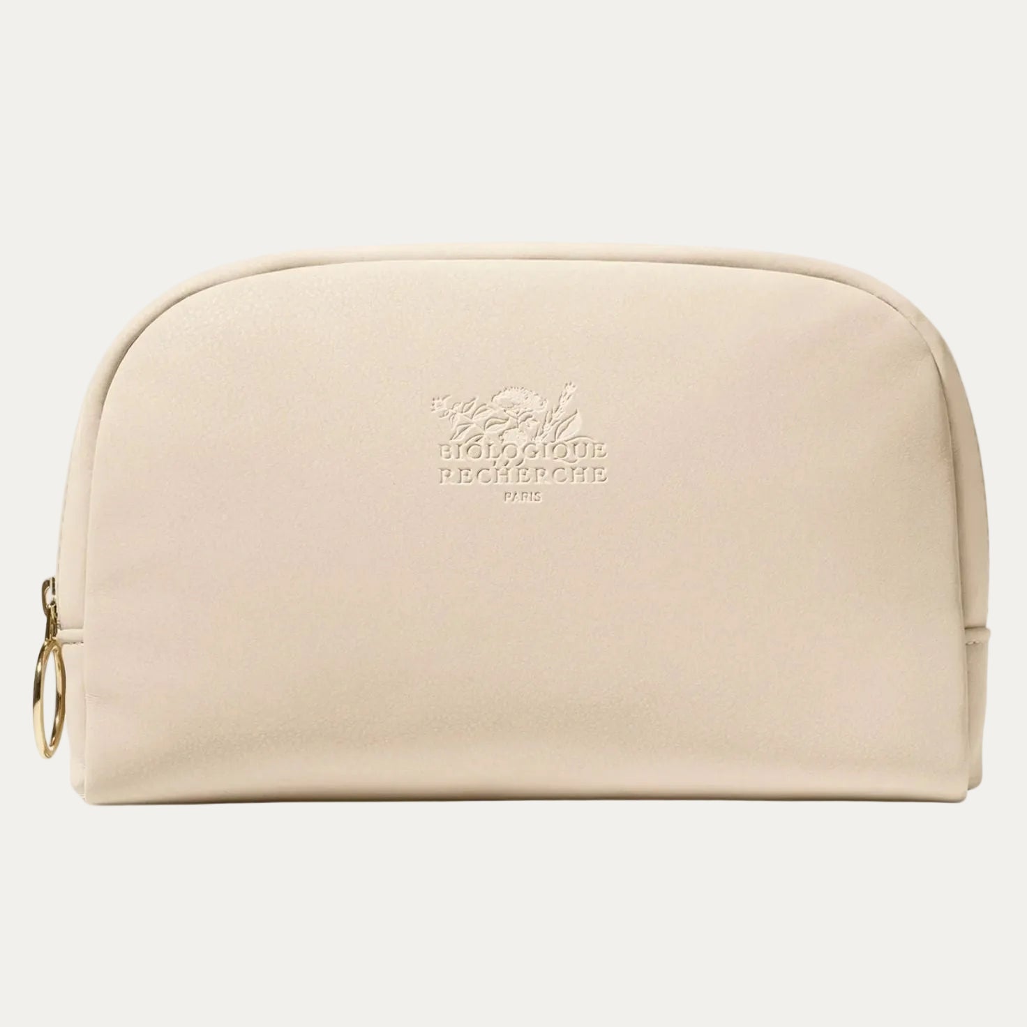 Biologique Recherche Trousse Make Up Toilette blue beauty case for organizing skincare products, makeup, and personal care essentials at home or while traveling.