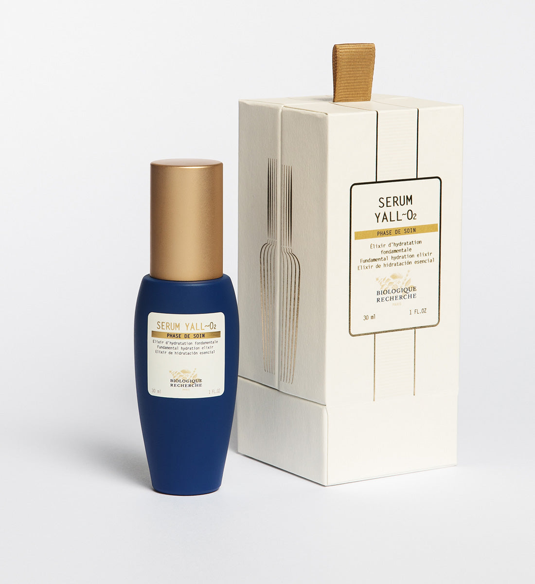 YALL O2 Finishing Serum