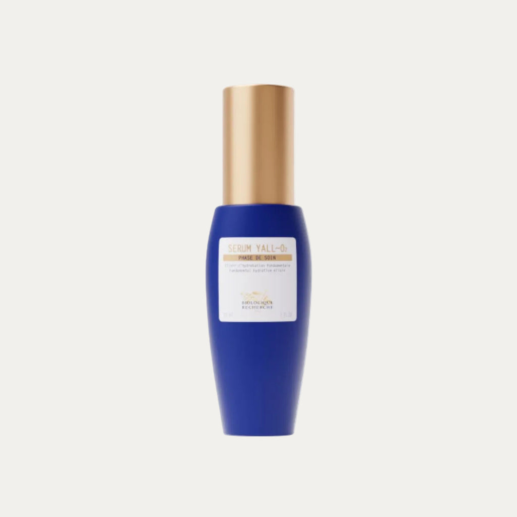 Biologique Recherche YALL O2 Finishing Serum 30ml hydrating finishing serum that boosts radiance, smooths dehydration lines, and enhances skin luminosity