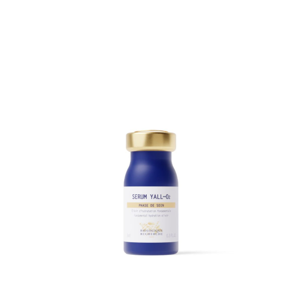Biologique Recherche YALL O2 Finishing Serum 8ml hydrating finishing serum that boosts radiance, smooths dehydration lines, and enhances skin luminosity