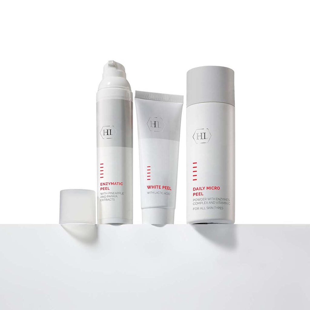 Enzymatic peel