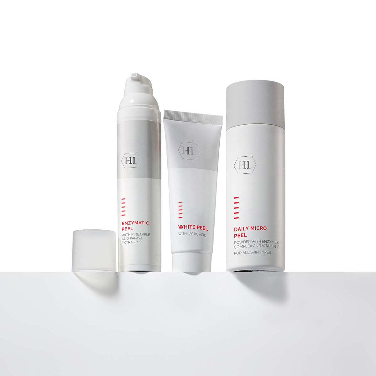 Enzymatic peel