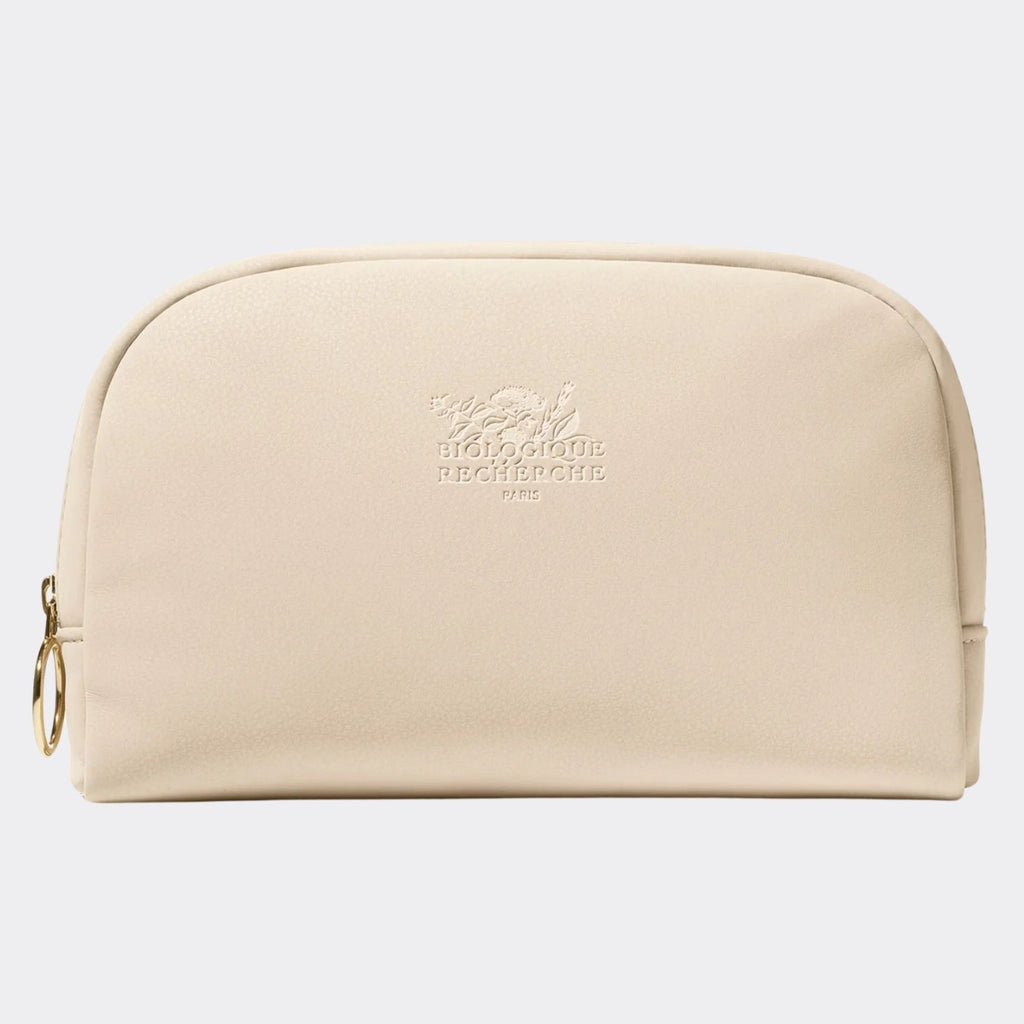 beige Pouch Biologique Recherche