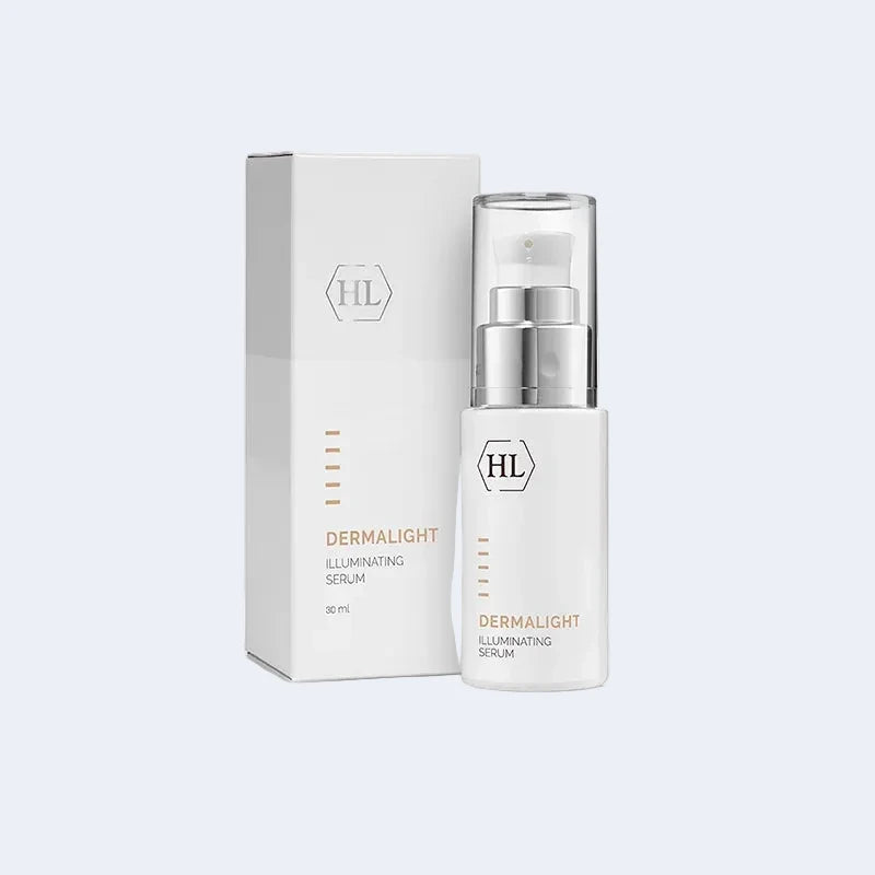 Dermalight Illuminating Serum by HL is an active brightening treatment designed to smooth and visibly lighten hyperpigmentation while rejuvenating the skin. 