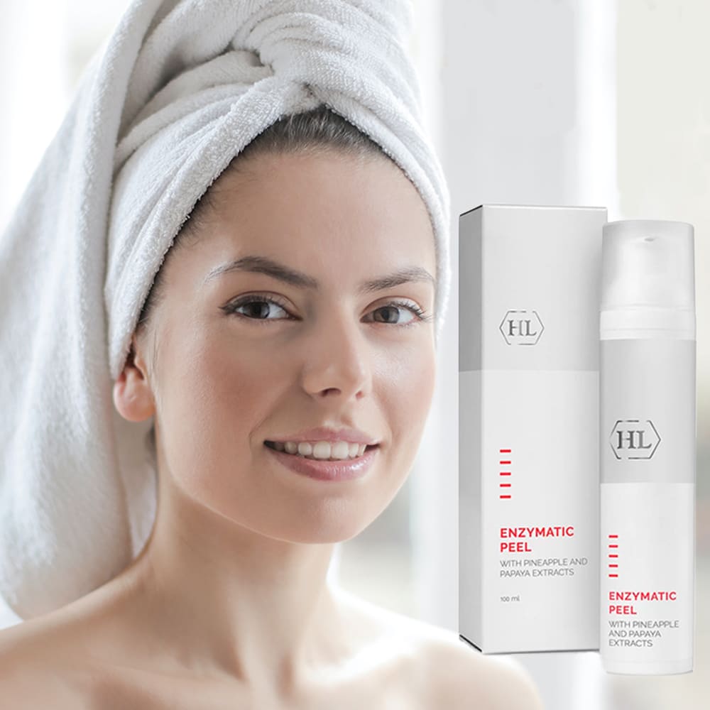 Enzymatic peel