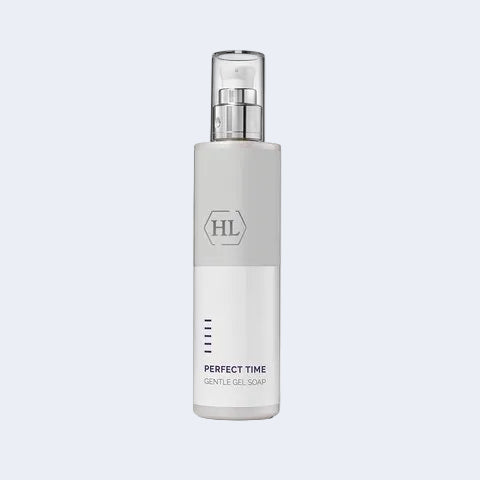 Perfect Time Gentle Gel Soap Cleanser by HL is a gentle gel cleanser designed to effectively remove impurities while maintaining the skin’s natural moisture balance. Its soft, non-drying formula cleanses the skin without tightness, helping to preserve comfort, softness, and hydration.