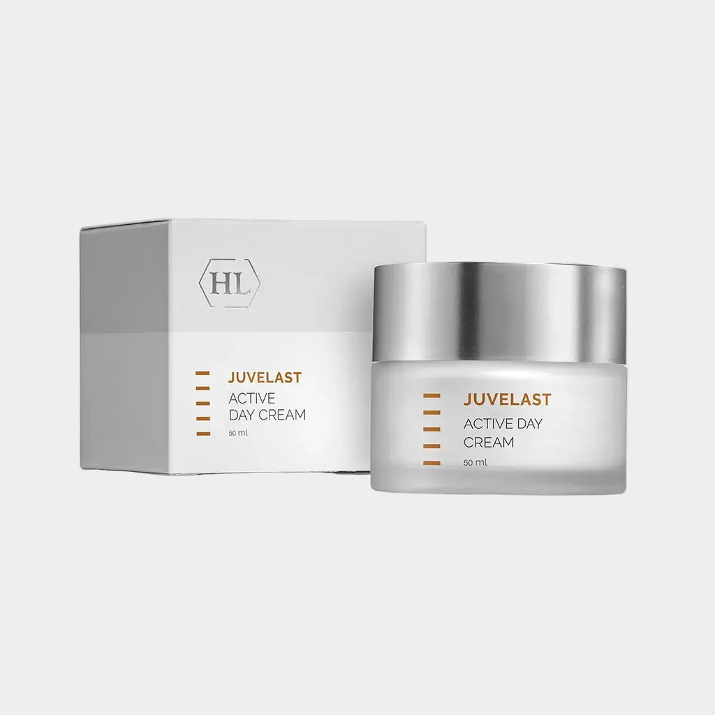 Juvelast Active Day Cream by HL is a moisturizing day cream designed to hydrate nourish, and protect the skin while reducing visible signs of aging. 