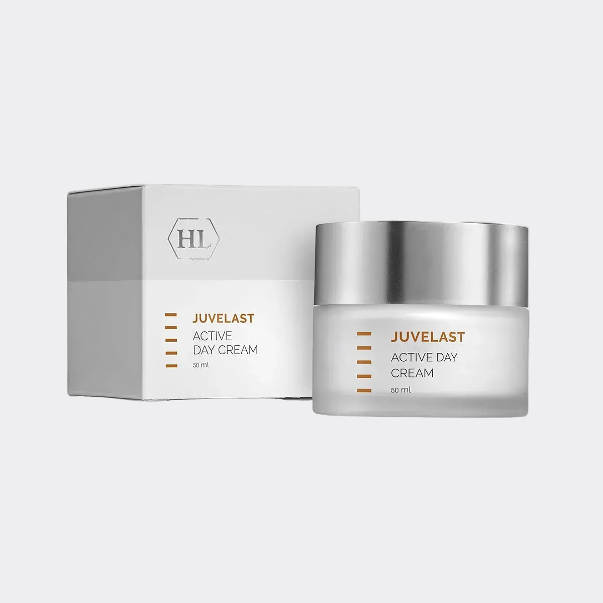 Juvelast Active Day Cream by HL is a moisturizing day cream designed to hydrate nourish, and protect the skin while reducing visible signs of aging. 