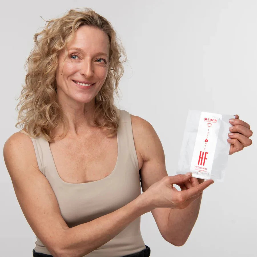 Meder Hydra-Fill Moisturizing  Mask – Hyaluronic Acid Mask for Glass Skin