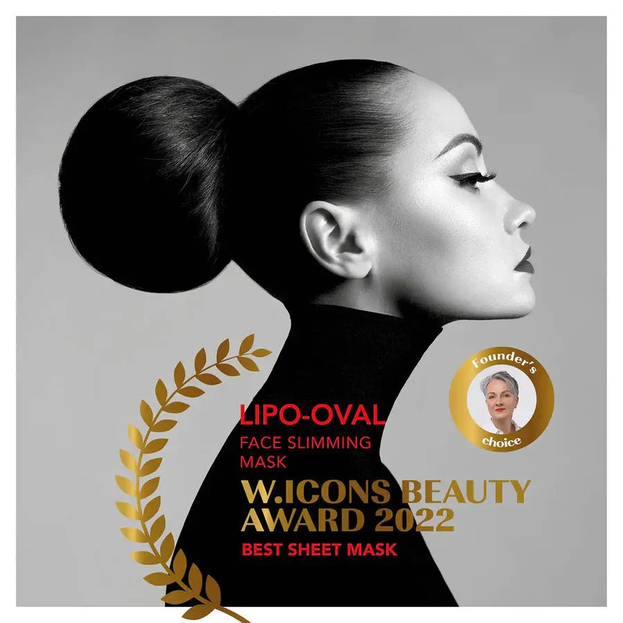 Meder Lipo-Oval Face Mask – Sculpting Mask for Defined Jawline & Reduced Puffiness