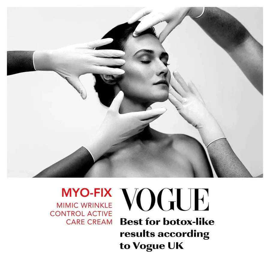Myo-Fix Active Care Cream Serum – Anti-Wrinkle Cream with Muscle-Relaxing Peptides
