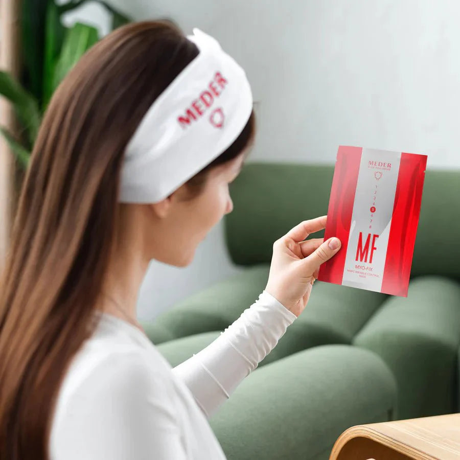 Meder Myo-Fix Anti-Stress & Anti-Wrinkle Face Mask – Relaxing Peptide Mask for Smooth & Youthful Skin