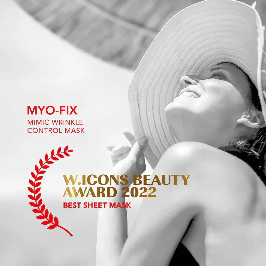 Meder Myo-Fix Anti-Stress & Anti-Wrinkle Face Mask – Relaxing Peptide Mask for Smooth & Youthful Skin