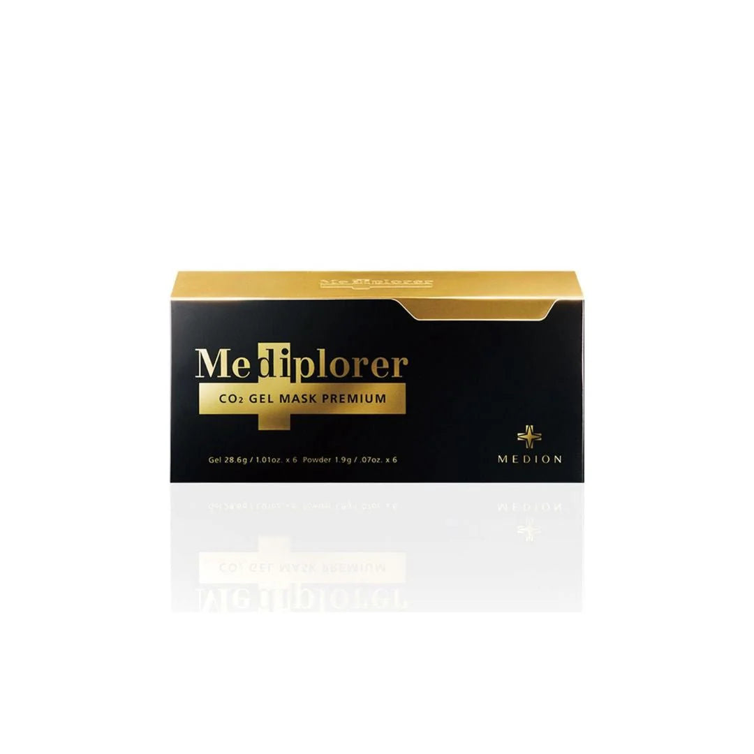 Mediplorer CO₂ Gel Premium - Carboxy Mask for Brighter Skin