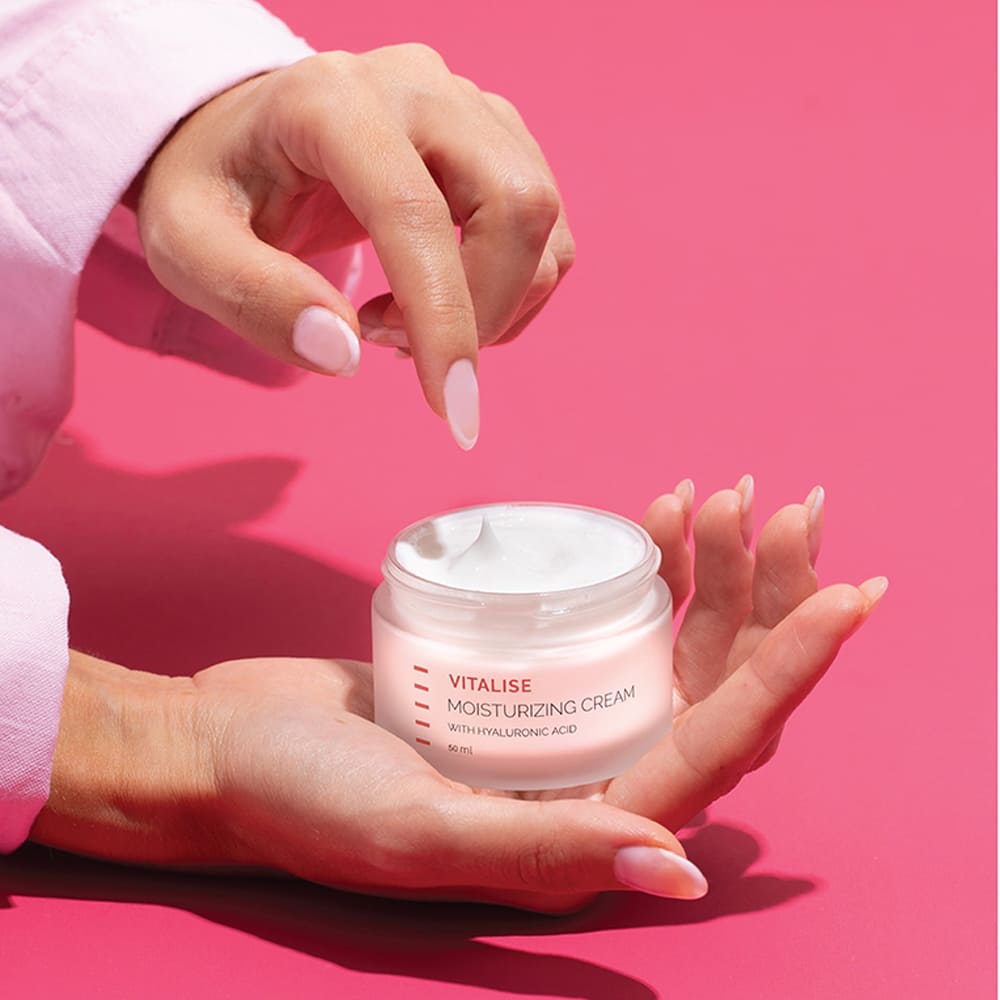 Vitalise Moisturizing Cream with Hyaluronic Acid