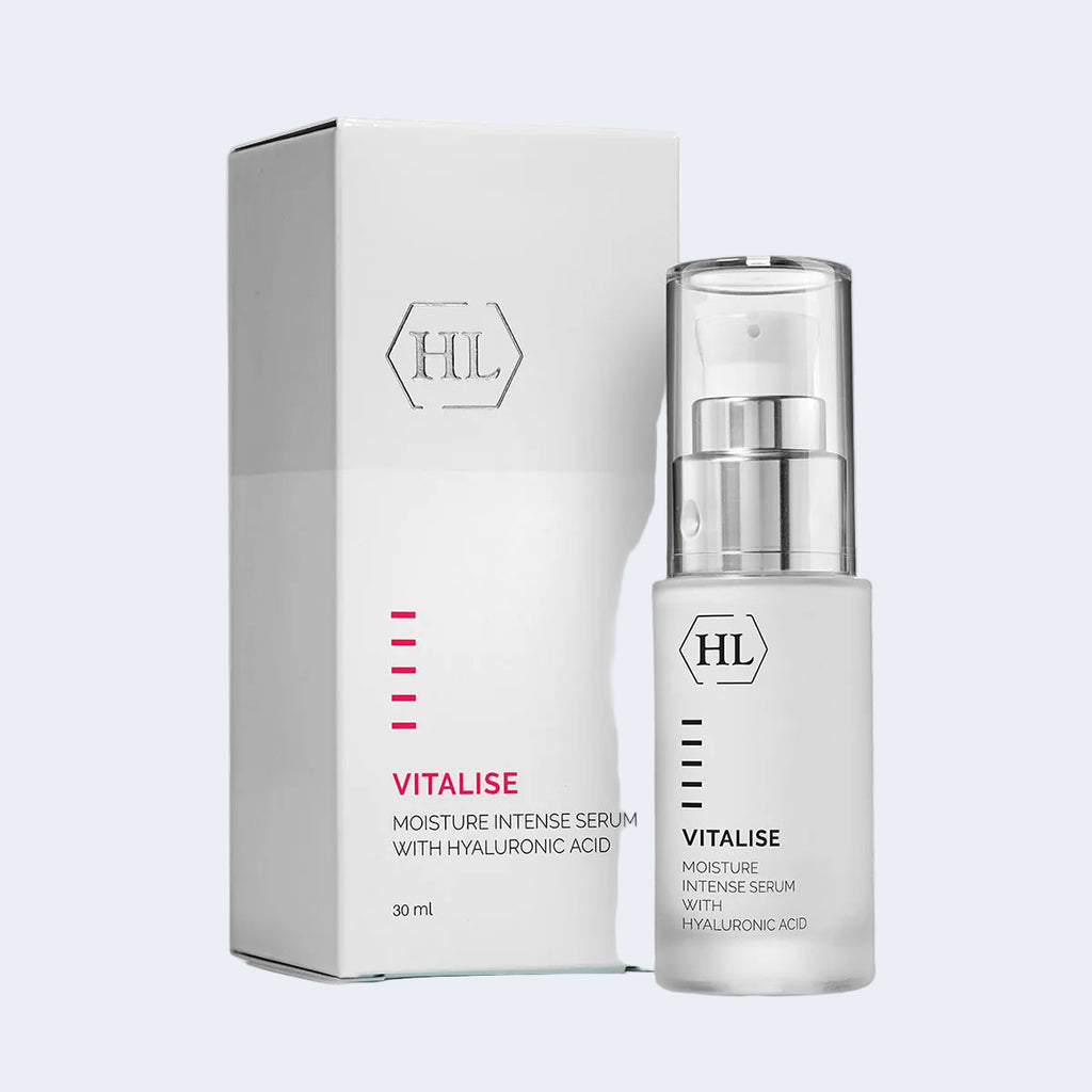 Vitalise Moisture Intense Serum by HL is a concentrated hydrating treatment designed to replenish moisture, restore comfort, and revive dehydrated skin. This lightweight yet powerful formula helps improve skin softness, smooth texture, and overall radiance while supporting long-lasting hydration.